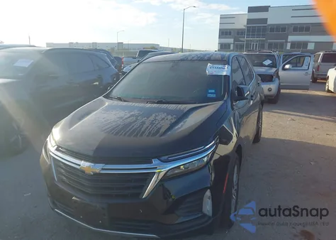 2023 Chevrolet Equinox Fwd Lt from USA, damaged, VIN 3GNAXKEG5PL241641